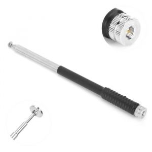 Antenne t&eacute;lescopique &agrave; longue port&eacute;e pour Garmin Astro 320 430 900 / Alpha 50 100 - TBEST - Gain &eacute;lev&eacute; 30 dbi