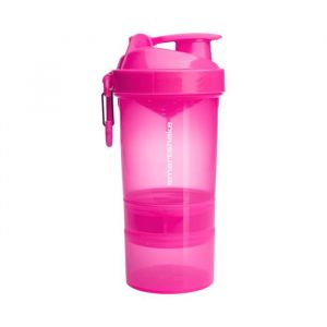 Bouteille avec compartiments de rangement - Original2Go - 20 oz - Rose - Mixte - Multisport