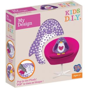 Coussin &agrave; D&eacute;corer Pingouin - My Design