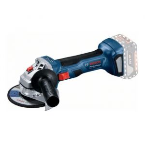 Meuleuse dangle sans fil - BOSCH PROFESSIONAL - GWS 18V-7 - 125 mm - 1000 W - Métal