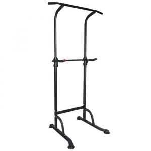 Barre De Traction Sport Power Tower Station de Musculation Maison avec Barre de Traction Multifonction R&eacute;glable &Eacute;quipement Fitness