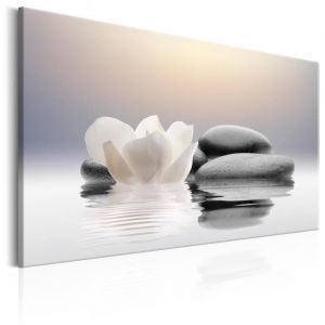 Tableau Zen Garden of Calm 90x60 cm - Tableau deco