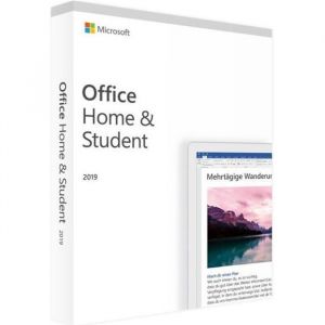 Microsoft Office 2019 Famille et Etudiant (Home & Student) - Cl&eacute; licence &agrave; t&eacute;l&eacute;charger