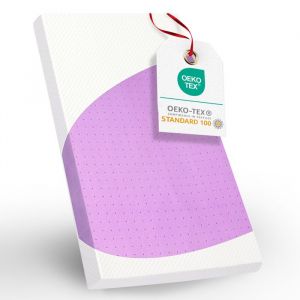 WENTA - Surmatelas 90x200 Gel 5cm Surmatelas Rafraichissant Memoire de Forme Housse Lavable avec quatre Sangles réglables