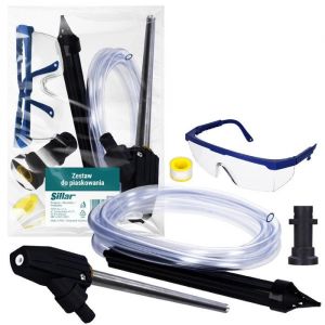 Kit de sablage humide KARCHER K2 K3 K4 K5 K6 K7 - Sillar - D&eacute;capage abrasif - Nettoyage pierre