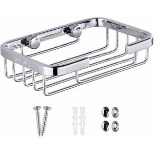 Porte-savon inox 304 robuste mural - distributeur douche et cuisine durable design Label