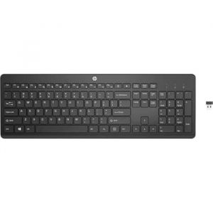 Clavier sans Fil - HP - QWERTY - Chiclet - 12 Touches de Fonction - Autonomie 16 Mois