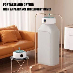 S&egrave;che-linge &eacute;lectrique portable - &eacute;tendoir &eacute;lectrique - Timing - S&eacute;chage par circulation 3D - R&eacute;glage multiple-S&egrave;che-linge -S&eacute;choir