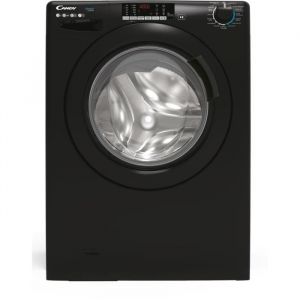 Lave-linge hublot CANDY CS 1411TXMBBE/FR - 11 kg - Induction - L60cm - 1400 trs/min - Noir