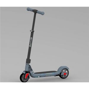 Trottinette électrique SIMATE S1 Moteur 110W Batterie lithium 24v2.5Ah Autonomie 8KM Vitesse 12KM/H Idéal pour les enfants Gris