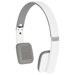 Casque micro Halterrego H.Swallow bluetooth/filaire blanc