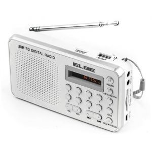 Radio - Elbe - RF-49-USB - R&eacute;sistant &agrave; la poussi&egrave;re - Filaire - CD/MP3/RADIO