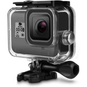 Boitier de Protection pour Gopro Hero 8 Caisson Plong&eacute;e Etanche pour Gopro Hero 8 Black Cam&eacute;ra daction Coque &eacute;tanche LBQ2