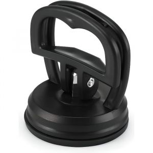 Mini-ventouse - HB741 - R&eacute;paration de carrosserie - Plastique - 5.8x5x6cm - Noir