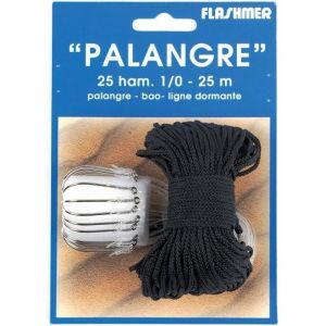 PALANGRE ECO-PALANGRE 25 m - 25 HAM. 1/0