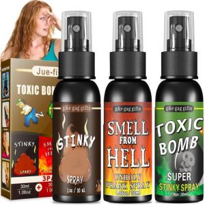Boule Puantes Puissante Naturas Autheric 90ML Spray Puant Spray Qui PUE Le Caca Fart Spray Bombe Puante Prank Spray