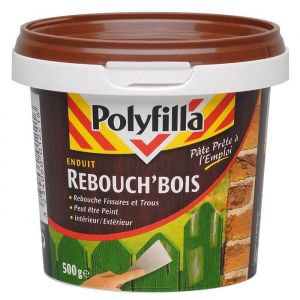 Enduit Rebouchbois 500g - Enduits bois