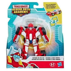 Transformers Rescue Bots Academy Rescan HEATWAVE LE ROBOT POMPIER, figurine, robot jouet jeux