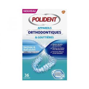 Polident Appareils Orthodontiques et Gouttières 36 comprimés