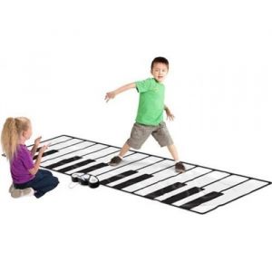 Tapis Musical Piano - Marque - Modèle - Noir - 3 ans - Enfant