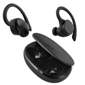 TnB - Ecouteurs sans Fil Casque Sport Bluetooth Intra-auriculaire Contr&ocirc;le Tactile 30H dAutonomie Microphone int&eacute;gr&eacute; &ndash; Noir