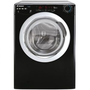 Lave-linge hublot CANDY CSS1410TWMCBE/FR - 10 kg - Induction - 1400 trs/min - Classe A - connecté - Noir