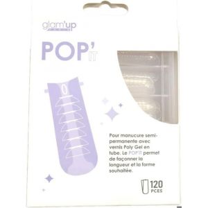 GlamUp - Capsules Pop It x120 pcs