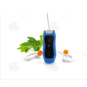 INN Lecteur MP3 6.4x2.6x1.2cm radio FM 4G IPX8 lecteur de musique lecteur &eacute;tanche lecteur de musique &eacute;tanche natation plong&eacute;e