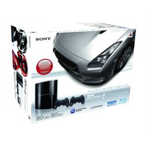 Console Sony PlayStation 3 / PS3 - 80 Go - Noir - Bundle GT 5 Prologue - 2ème manette Dual Shock 3