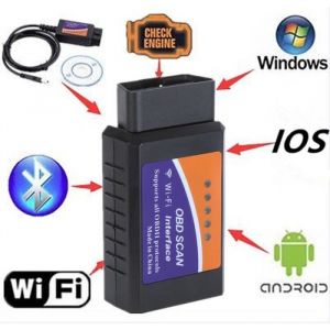 INTERFACE ELM 327 BLUETOOTH OBD2 ODB2 DIAGNOSTIQUE DIAG SCAN Torque Android