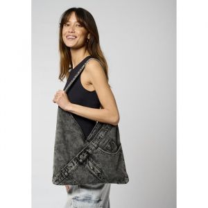 KAPORAL - Sac gris Femme MAXI