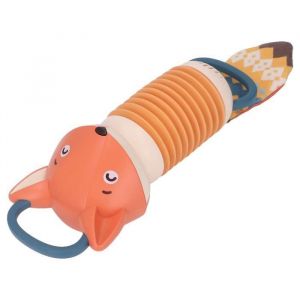 ZERONE jouet accordéon pour enfants Jouet Accordéon Renard Doux pour bébé Instrument de Musique de Dessin animé jeux casse-tete