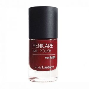 Vernis &agrave; ongle Menicare for men rouge
