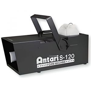 Machine à Mousse - ANTARI - S-120 - Capacité 5L - Sortie 320ml/min - Compacte