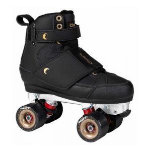 Roller Quad - CHAYA - Chameleon High - Blanc - Mixte - &Agrave; partir de 6 ans