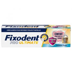 Fixodent Pro Ultimate Ar&ocirc;me Frais 40 Grammes