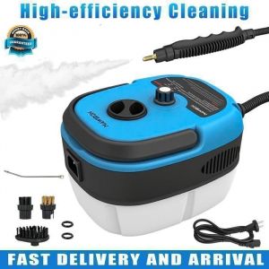 Nettoyeur vapeur portable 1500 Wr&eacute;glage de la vapeur &agrave; 6 niveaux r&eacute;glage du jet de vapeur &agrave; 6 niveauxnettoyeur vapeur puissant