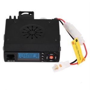 Qiilu radio mobile double bande Mini autoradio mobile FM Radio VHF/UHF double bande émetteur-récepteur de véhicule talkie-walkie