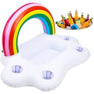 Bouee PiscineBar Flottant Pour PiscineBar Gonflable PiscineBar PiscinePorte Gobelet Gonflable A33