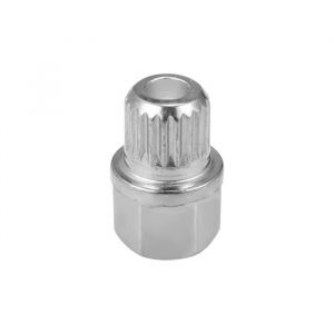 Écrou de roue X AUTOHAUX 36-20PT Creux Clé Démontage Écrou Antivol de Roue Voiture Verrouillage Vis pour BMW
