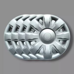 LOT DE 4 ENJOLIVEURS RENAULT MODUS/CLIO 2004 pour JANTES 15 SANS LOGO