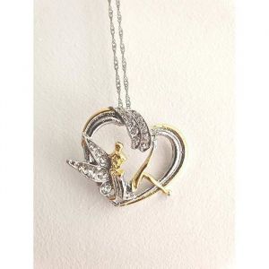 Collier f&eacute;e C&eacute;lya Collier fee clochette  Bijoux f&eacute;e