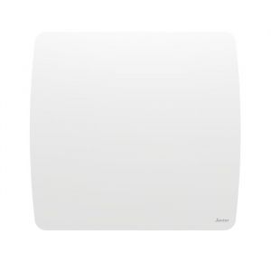 Radiateur &eacute;lectrique connect&eacute; - TAHUAL BLANC - Horizontal - 1000 W -Fonte -Programmable -Format compact