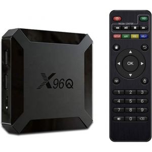 Android 10.0 TV Box X96Q TV Box H313 Quad Core 2 Go de RAM 16 Go de Rom 4K WiFi 2.4Ghz + 100M LAN H.265 Mini Smart TV Box Lect[22]