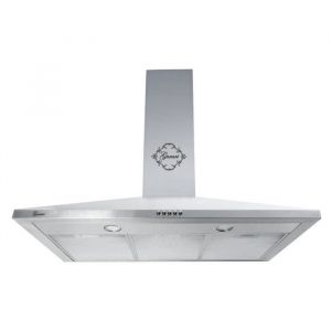 GURARI Hotte murale GCH 147 IS 9 Hotte aspirante 90 cm en inox 1000m³/h très grande puissance daspiration 3 vitesses