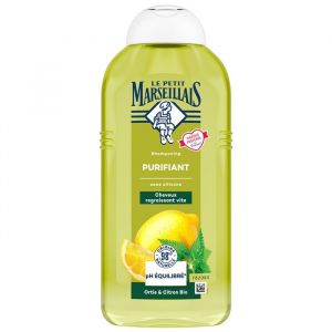 Le Petit Marseillais Shampooing Purifiant Ortie Citron Bio 300 ml