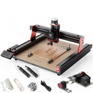 Machine &agrave; graver CNC TwoTrees TTC 450 Pro + kit machine &agrave; graver CNC 4&egrave;me axe Standard Europ&eacute;en