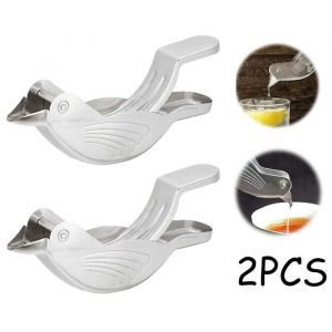 Presse-agrume manuelPresse Citron &agrave; Levier en InoxPresse Orange cr&eacute;atif en forme doiseauExtracteur de jus de dessin anim&eacute;(1pc)