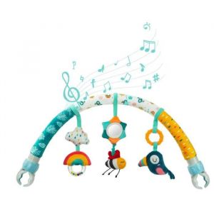 Arche de Voyage pour PoussetteArche pour Poussette Arche Universelle Bébé Convenant à la Plupart des Poussettes pour 0-3 Bébé