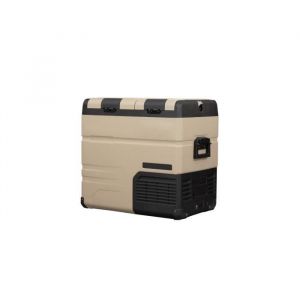 Glacière électrique à compresseur Steamy-E - Double zone - 55 litres - 12V et 230V - STEAMY - Grès
